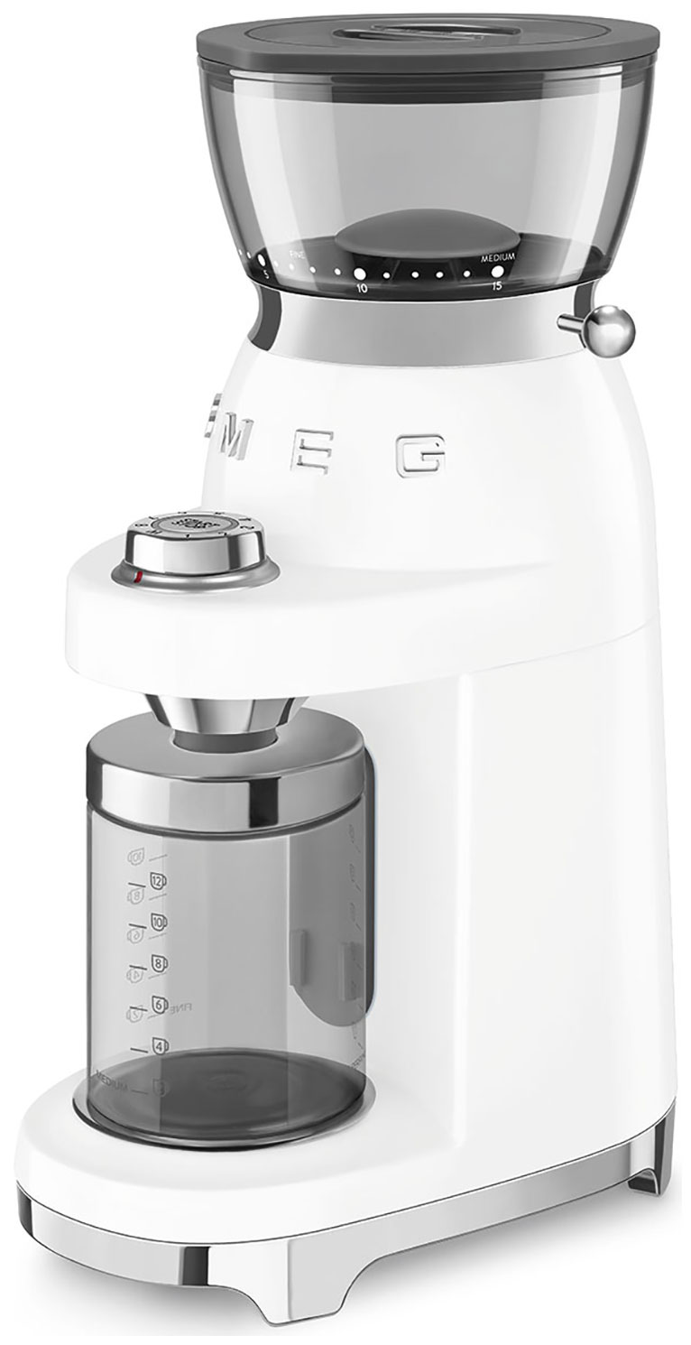 Купить Кофемолка Smeg CGF03WHEU — Фото 2