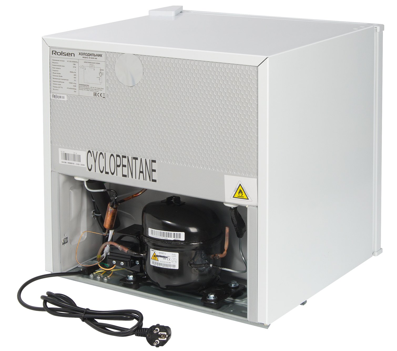 Купить Холодильник ROLSEN RF-50 — Фото 3