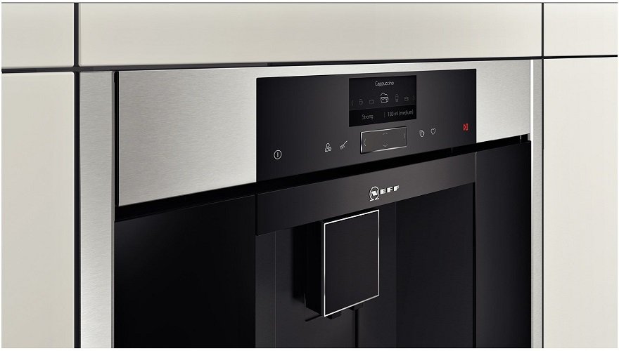 Купить Встраиваемая кофемашина Neff C 15KS61N0 — Фото 3