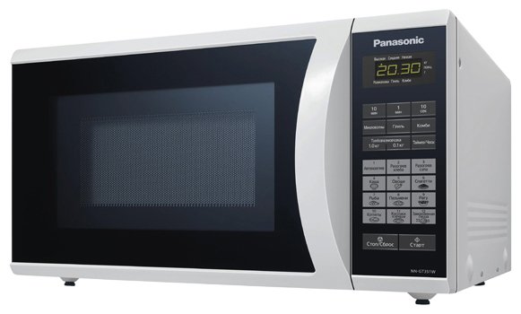 Микроволновая печь Panasonic NN-GT352WZPE																		 — описание, фото, цены в интернет-магазине PT Stores