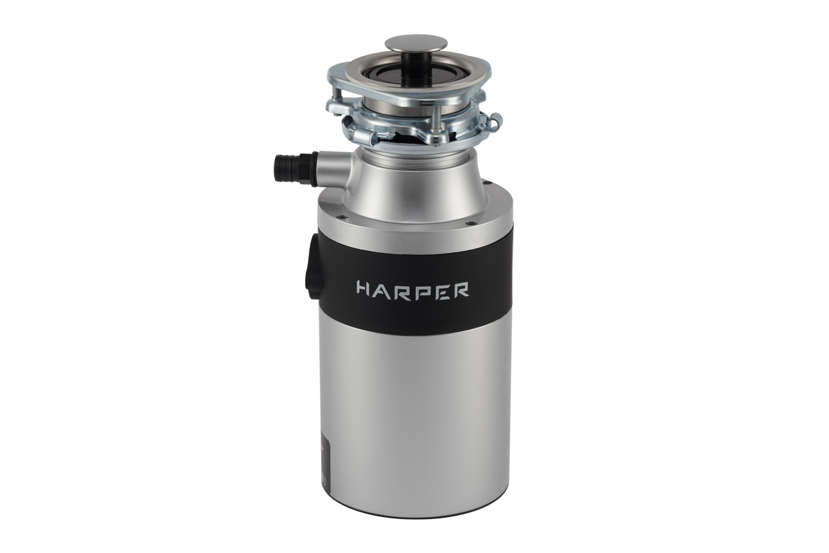 Измельчитель пищевых отходов HARPER HWD-600D01																		 — описание, фото, цены в интернет-магазине PT Stores