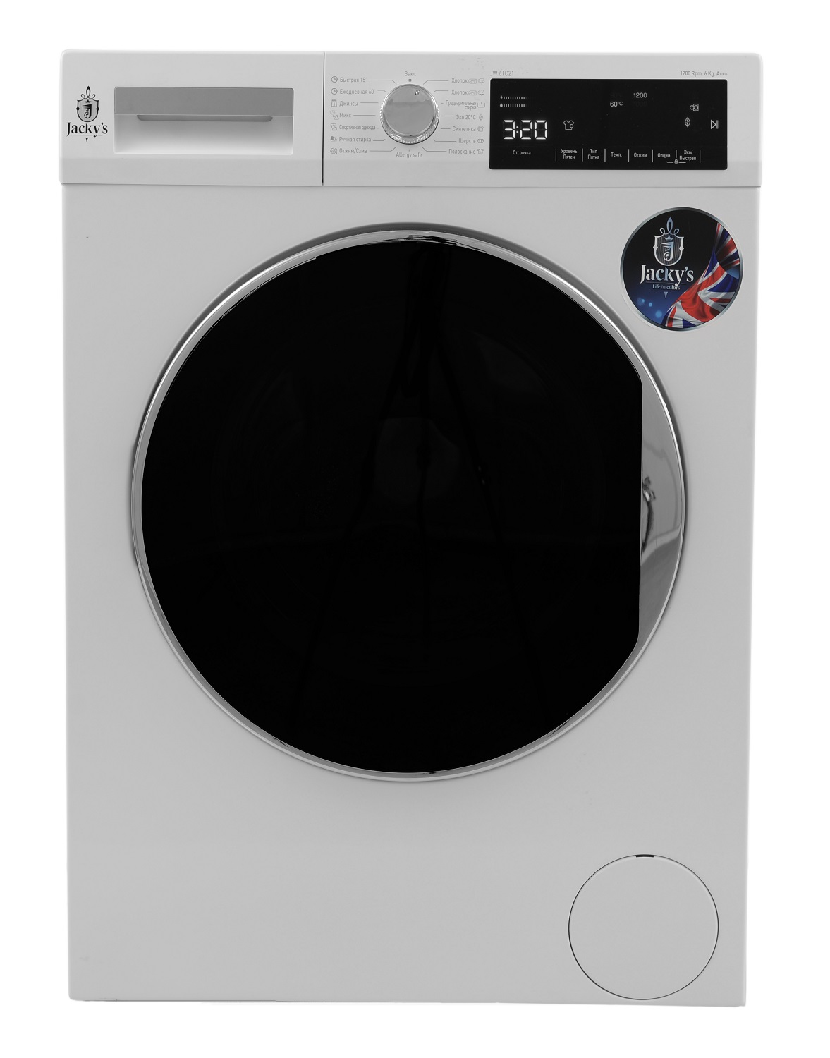Стиральная машина JACKY`S JW 6TC21																		 — описание, фото, цены в интернет-магазине PT Stores
