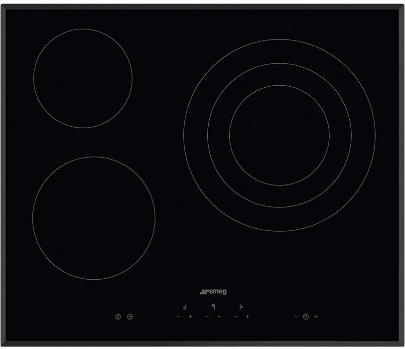 Электрическая варочная панель SMEG SE363ETB																		 — описание, фото, цены в интернет-магазине PT Stores