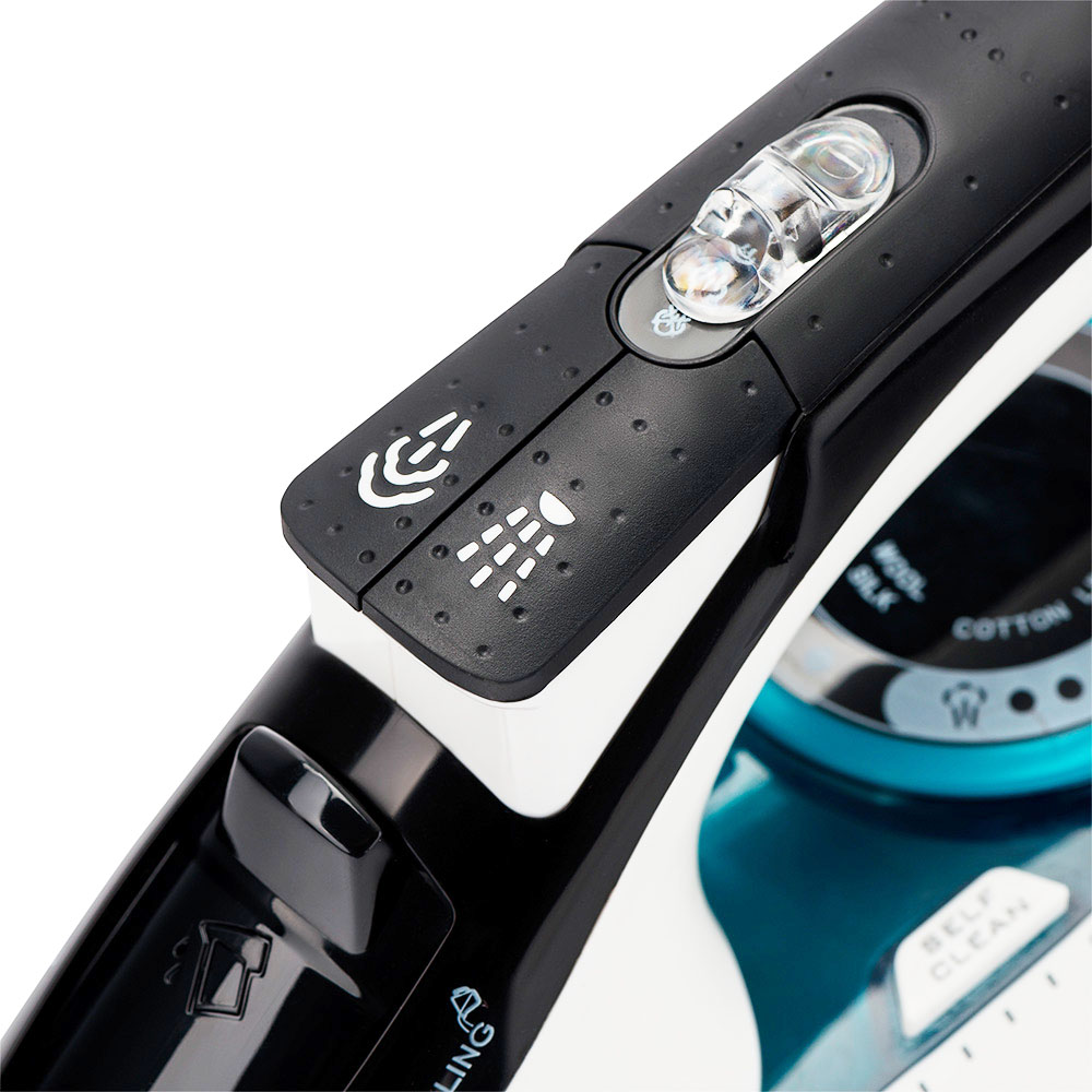 Купить Утюг POLARIS PIR 2695AK белый/аквамарин — Фото 10