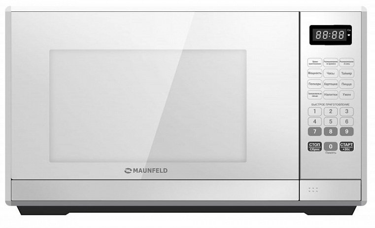 Микроволновая печь MAUNFELD MFSMO.20.7SGW																		 — описание, фото, цены в интернет-магазине PT Stores