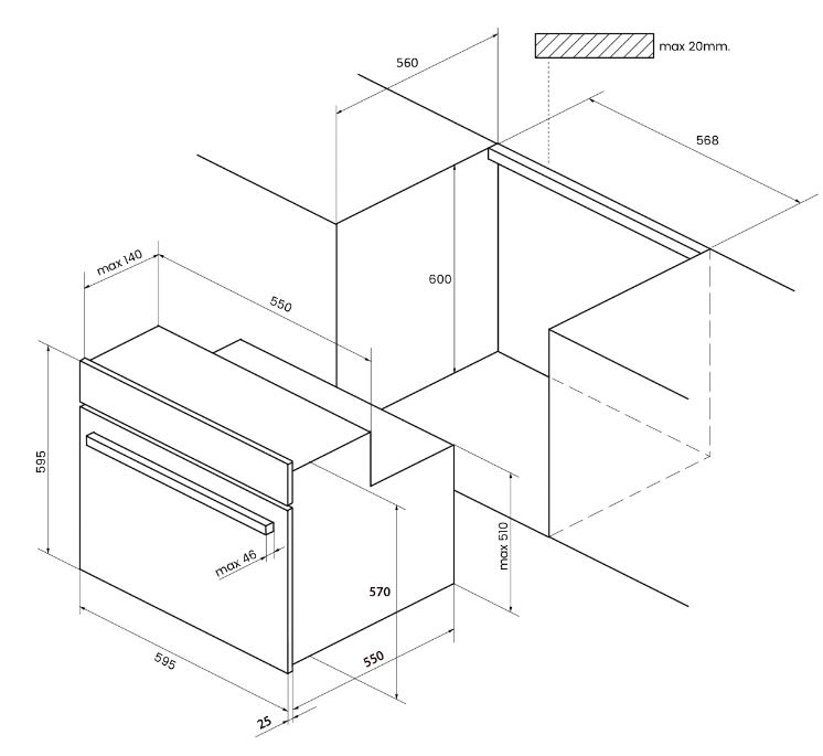 Купить Газовый духовой шкаф KUPPERSBERG SGG 663 B — Фото 5
