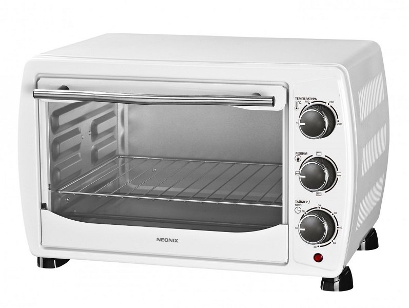 Мини-печь NEONIX TR 210 W																		 — описание, фото, цены в интернет-магазине PT Stores