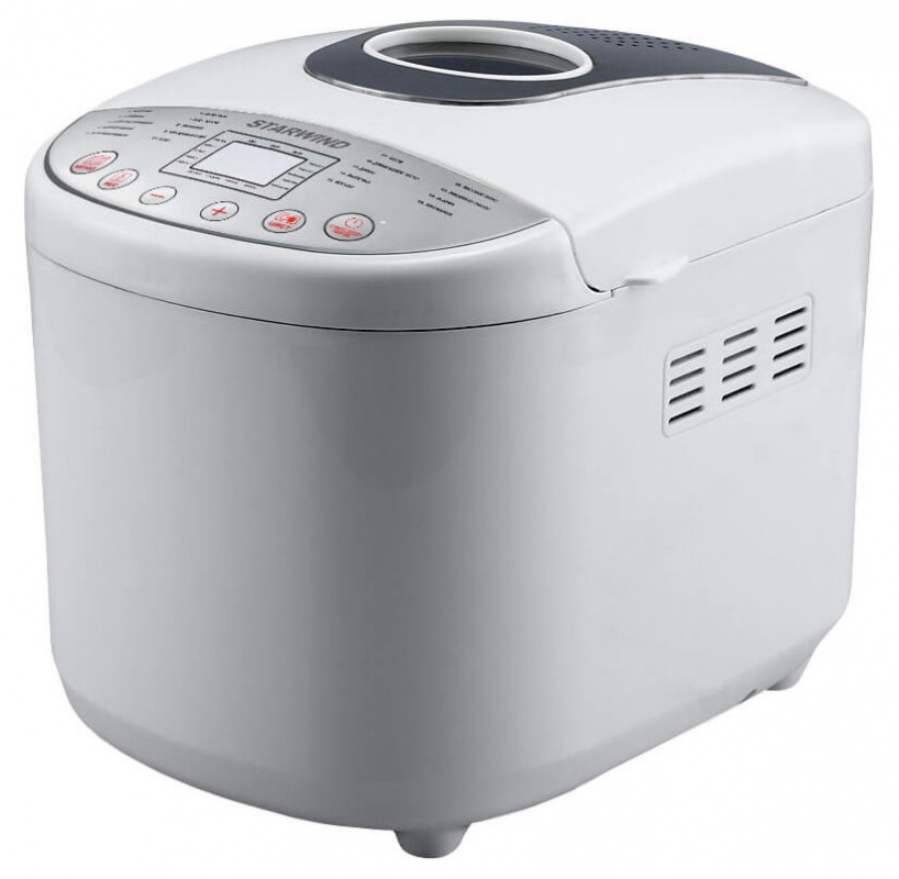 Хлебопечь Starwind SBR2161																		 — описание, фото, цены в интернет-магазине PT Stores