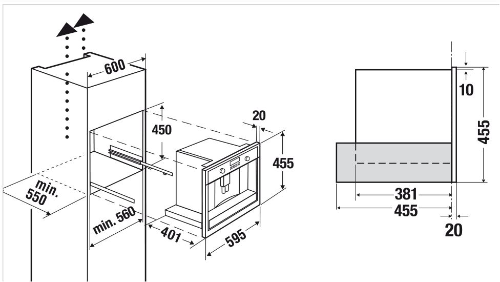Купить Встраиваемая кофемашина KUPPERSBUSCH CKV 6550.0 S — Фото 2