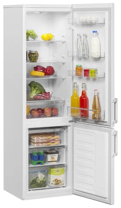 Купить Двухкамерный холодильник BEKO CSKR5310M21W — Фото 2