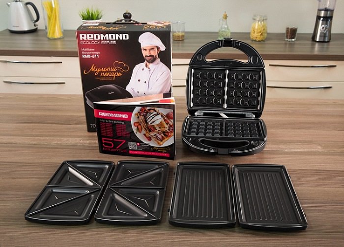 Купить Мультипекарь Redmond RMB-611 — Фото 16