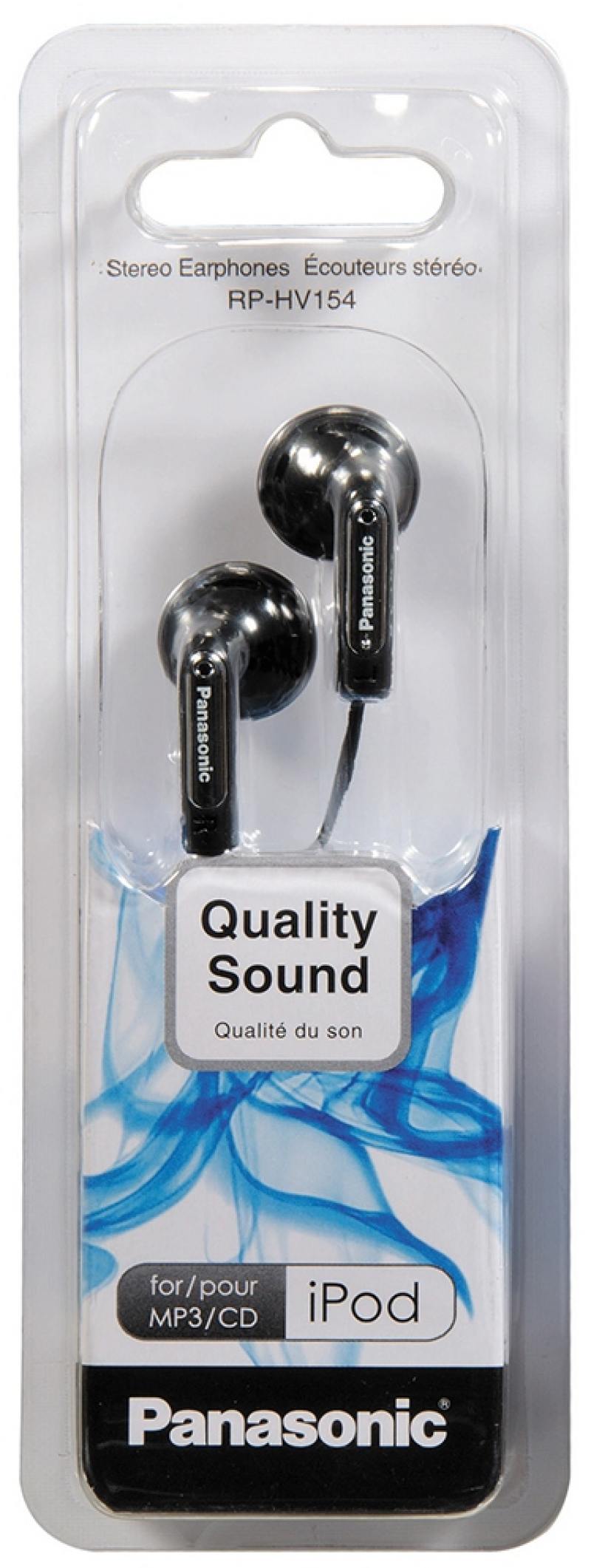 Купить Наушники PANASONIC RP-HV154 Black — Фото 3
