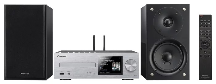 Музыкальный центр PIONEER X-HM76-S																		 — описание, фото, цены в интернет-магазине PT Stores
