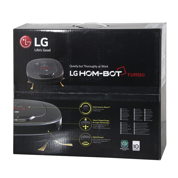 Купить Робот-пылесос LG VR6570LVMB — Фото 7