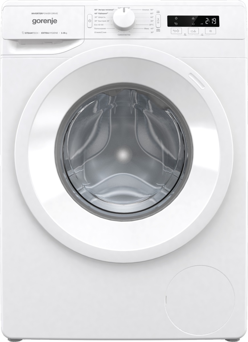 Стиральная машина Gorenje WNPI82BS																		 — описание, фото, цены в интернет-магазине PT Stores