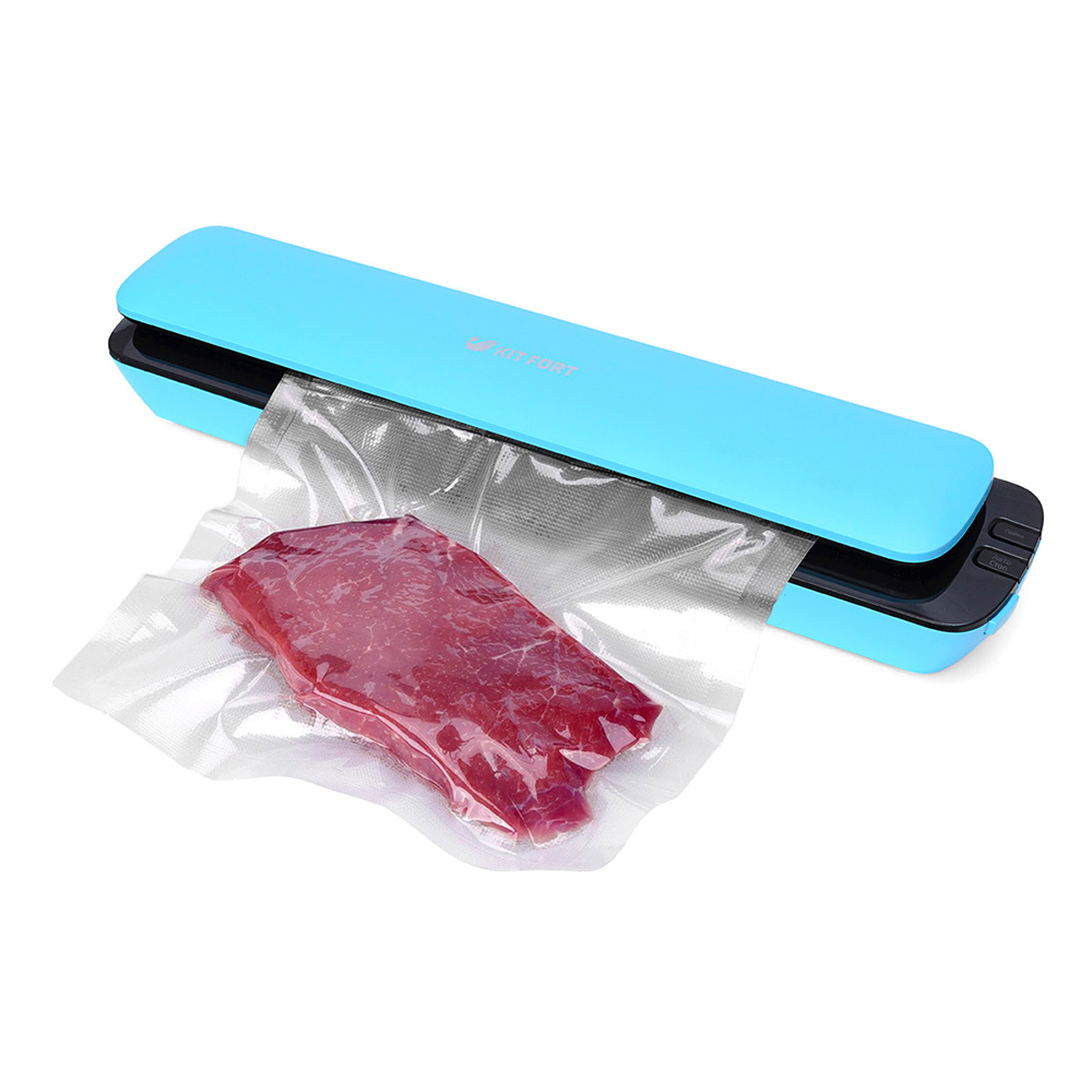 Купить Вакууматор Kitfort KT-1503-3, голубой — Фото 2