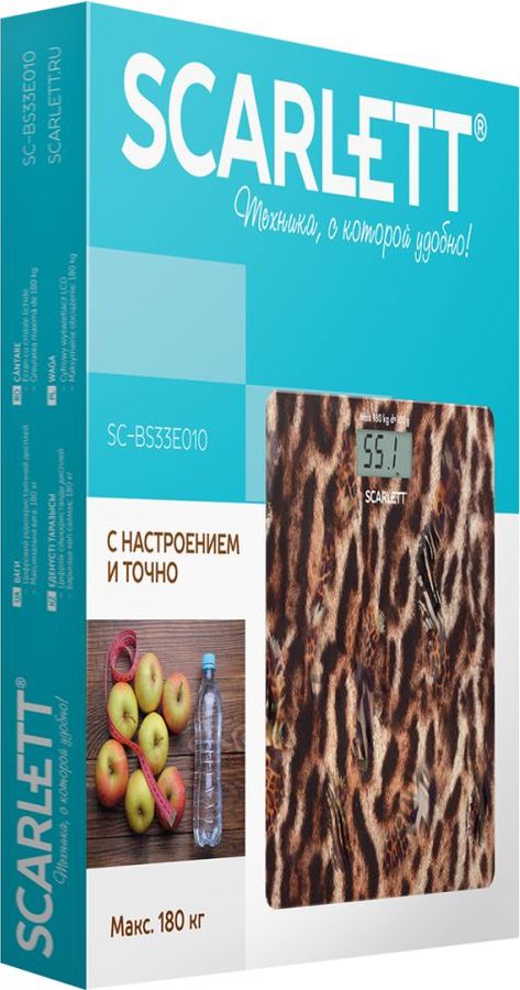 Купить Напольные весы Scarlett SC-BS33E010 — Фото 3