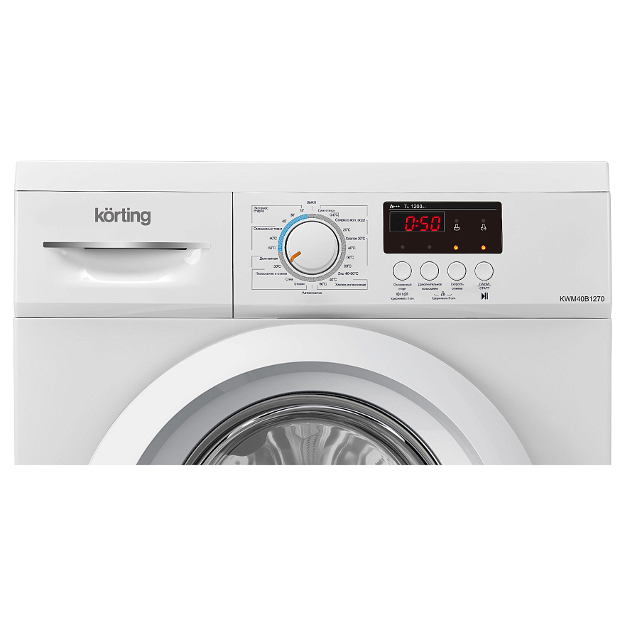 Купить Стиральная машина KORTING KWM 40B1270 — Фото 2