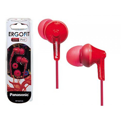 Купить Наушники Panasonic RP-HJE125E-R — Фото 3