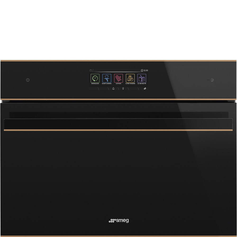 Электрический духовой шкаф SMEG SF4606WVCPNR																		 — описание, фото, цены в интернет-магазине PT Stores
