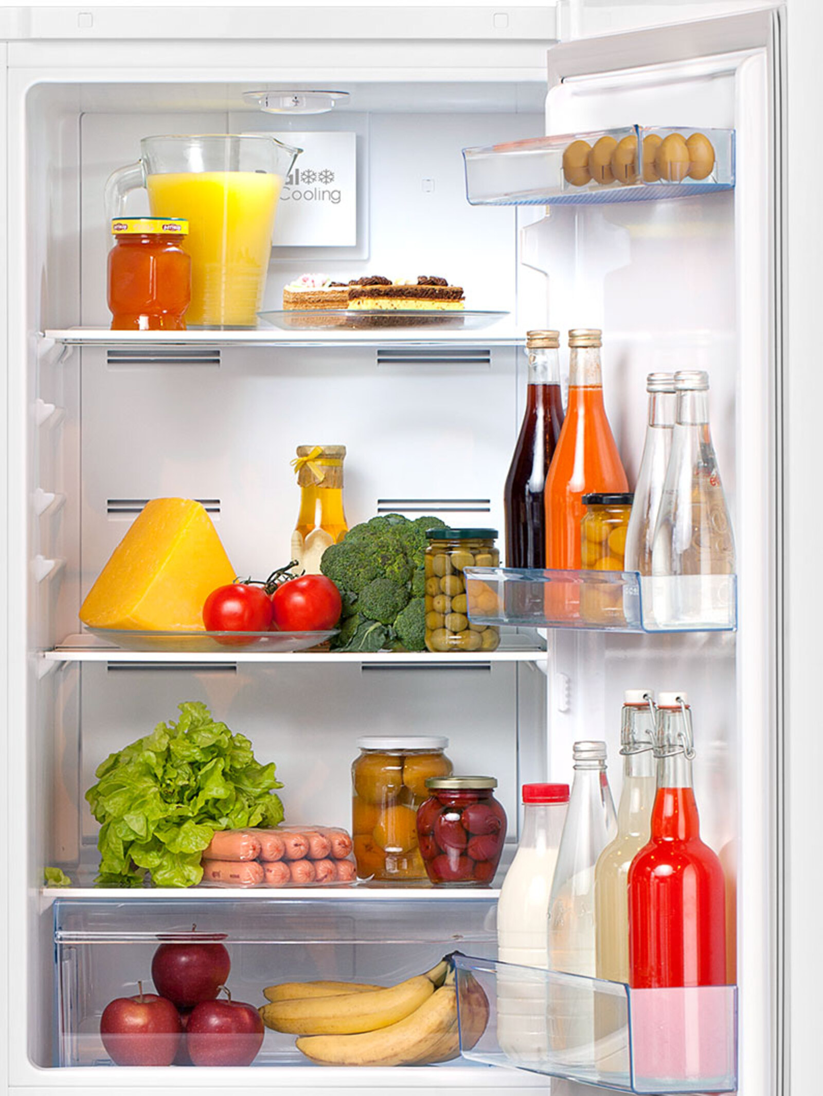 Купить Двухкамерный холодильник BEKO B1RCNK272G — Фото 4