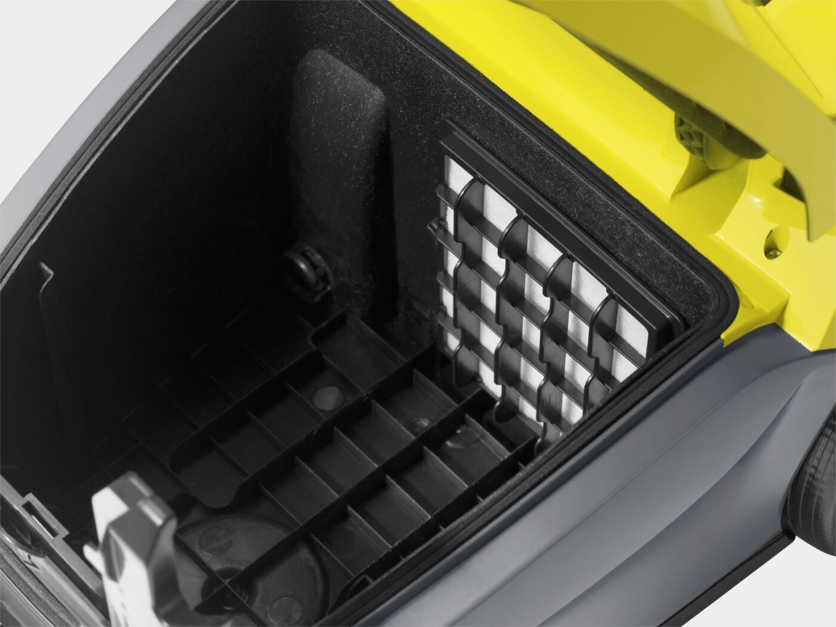 Купить Пылесос KARCHER VC 2 EU 700Вт желтый/черный — Фото 7