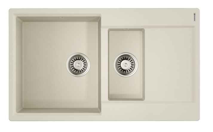 Мойка OMOIKIRI Daisen 86-2-PA Artgranit/пастила																		 — описание, фото, цены в интернет-магазине PT Stores