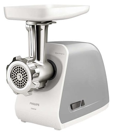 Мясорубка PHILIPS HR 2742/20																		 — описание, фото, цены в интернет-магазине PT Stores