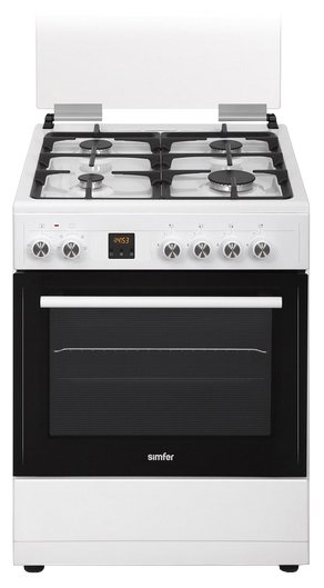 Комбинированная плита SIMFER F66EW46001																		 — описание, фото, цены в интернет-магазине PT Stores