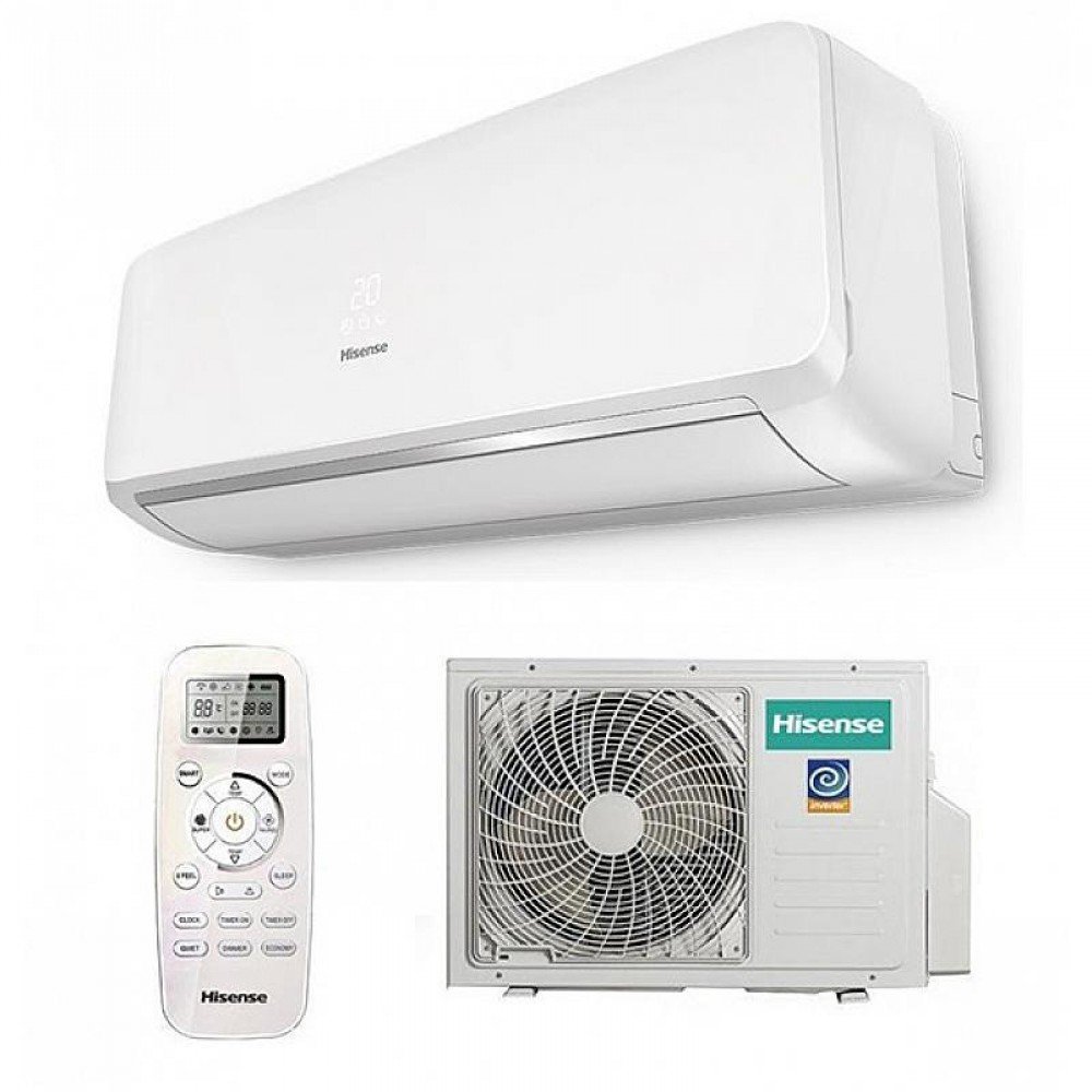 Кондиционер HISENSE AS-24UR4SDBTDI6G/AS-24UR4SDBTDI6W(комплект)																		 — описание, фото, цены в интернет-магазине PT Stores
