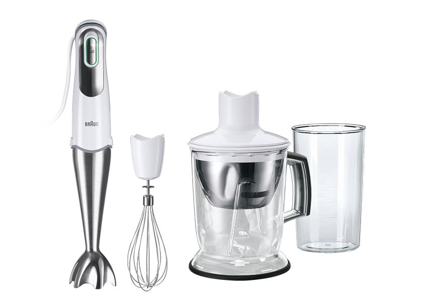 Блендер BRAUN MQ 745 Cocktail																		 — описание, фото, цены в интернет-магазине PT Stores