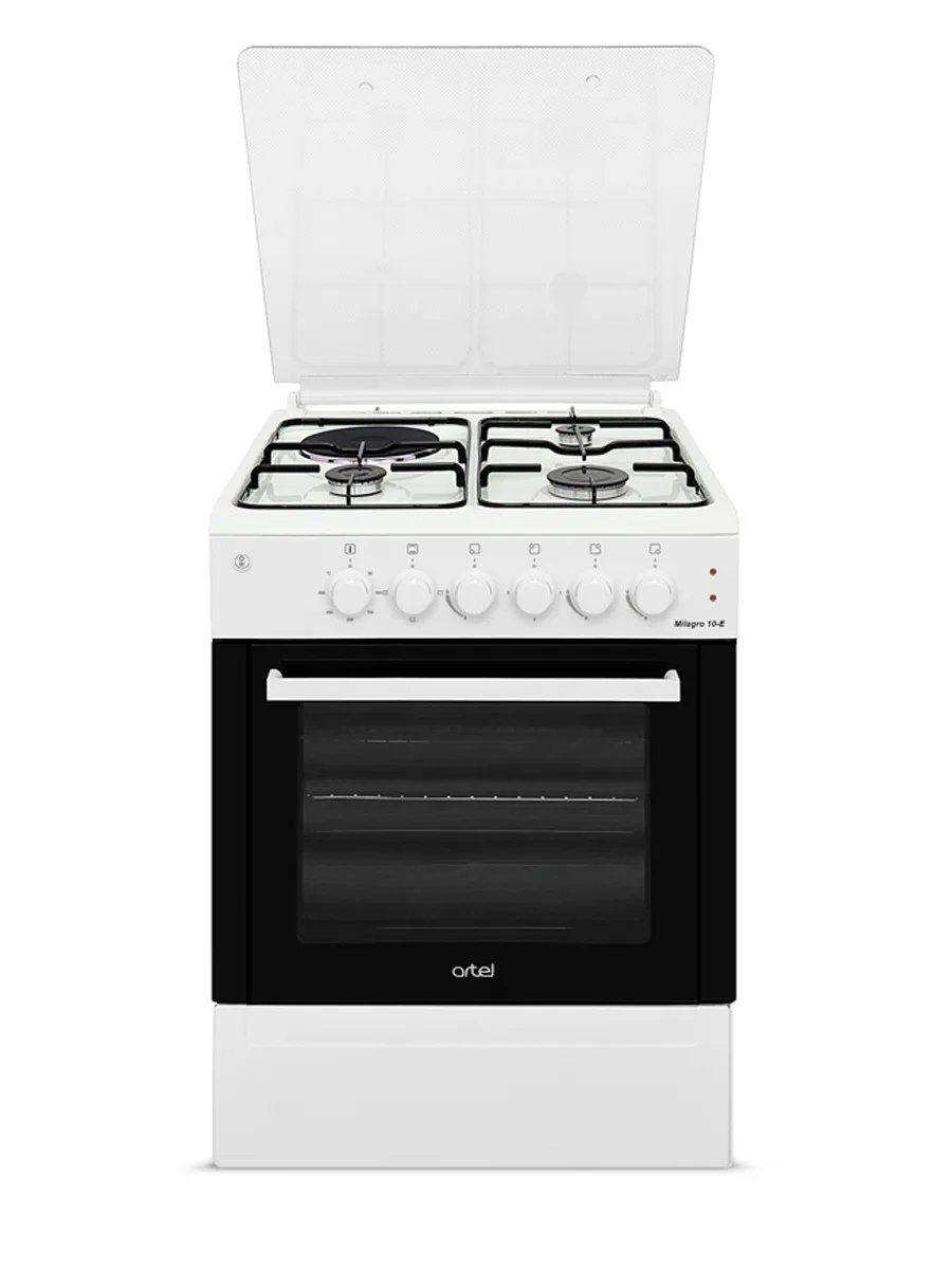 Купить Комбинированная плита ARTEL Milagro 10-E белый — Фото 6