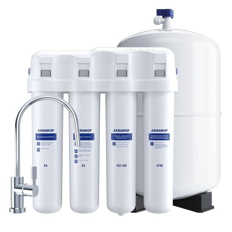 Фильтр для воды АКВАФОР ОСМО-Кристалл-100-4-М 10л																		 — описание, фото, цены в интернет-магазине PT Stores