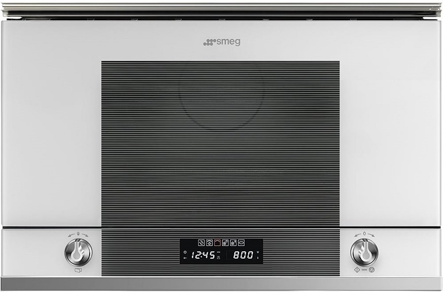 Встраиваемая СВЧ печь SMEG MP122B1																		 — описание, фото, цены в интернет-магазине PT Stores