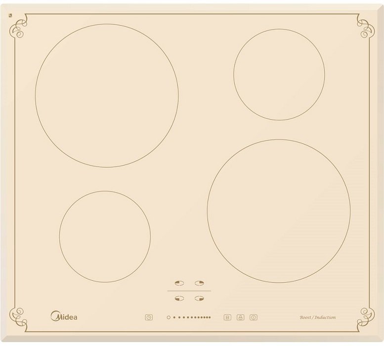 Индукционная варочная панель Midea MC-IF7021B2-IV																		 — описание, фото, цены в интернет-магазине PT Stores