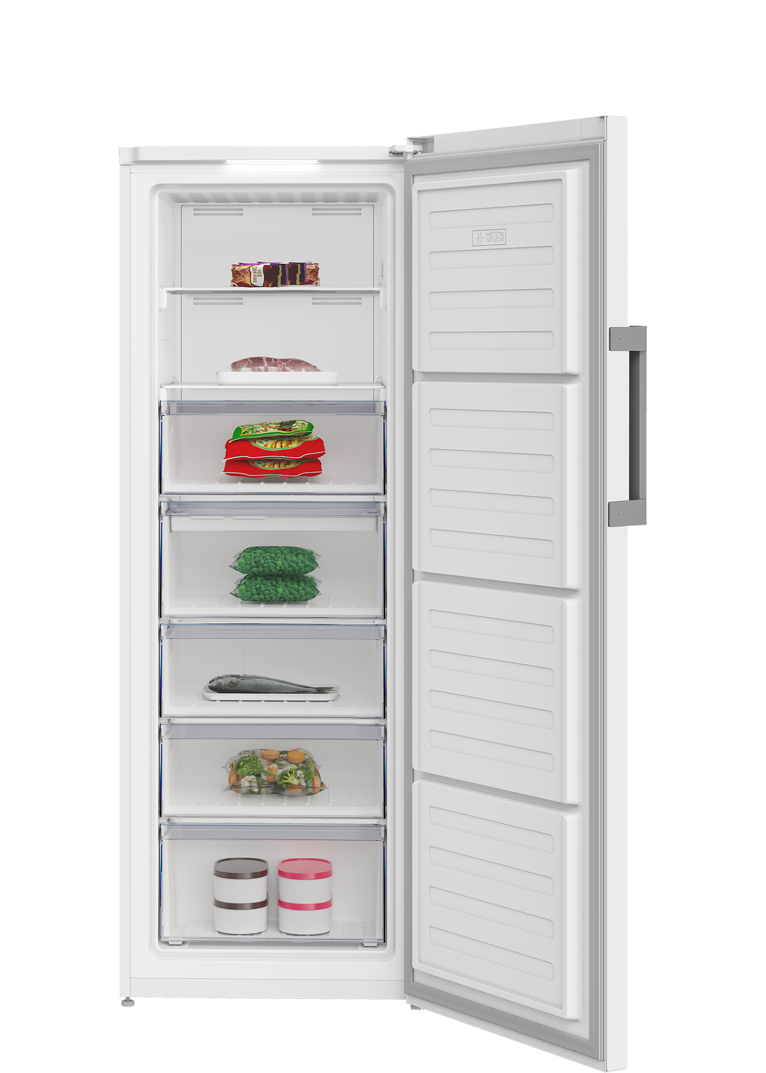 Купить Морозильная камера BEKO B3RFNK292W — Фото 2