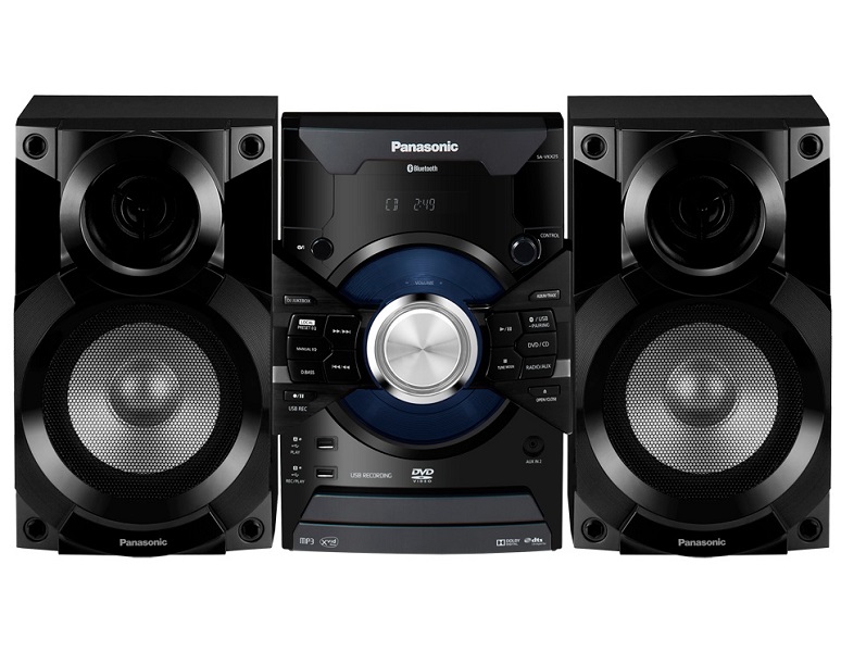 Музыкальный центр PANASONIC SC-VKX25EE-K																		 — описание, фото, цены в интернет-магазине PT Stores