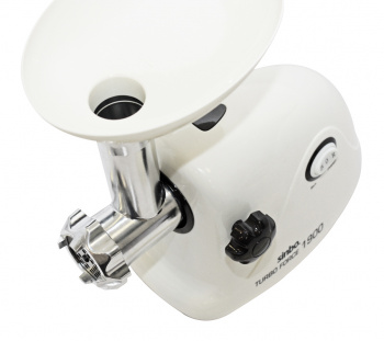 Купить Мясорубка Sinbo SHB 3160 1900Вт белый/черный — Фото 4
