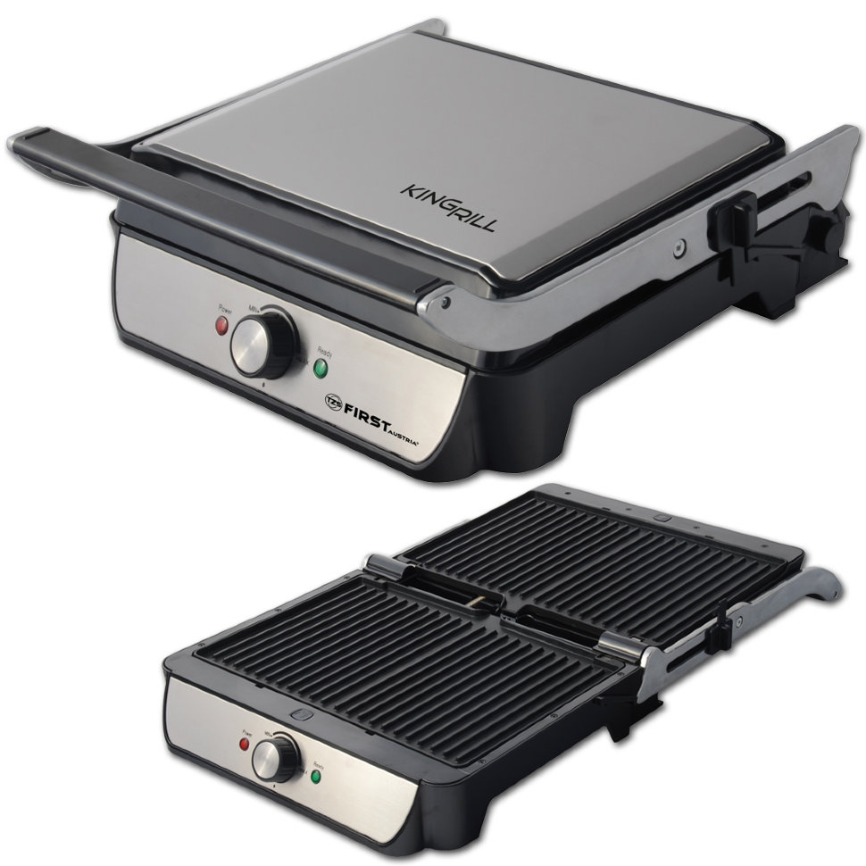 Гриль электрический FIRST FA-5344-2 Black																		 — описание, фото, цены в интернет-магазине PT Stores