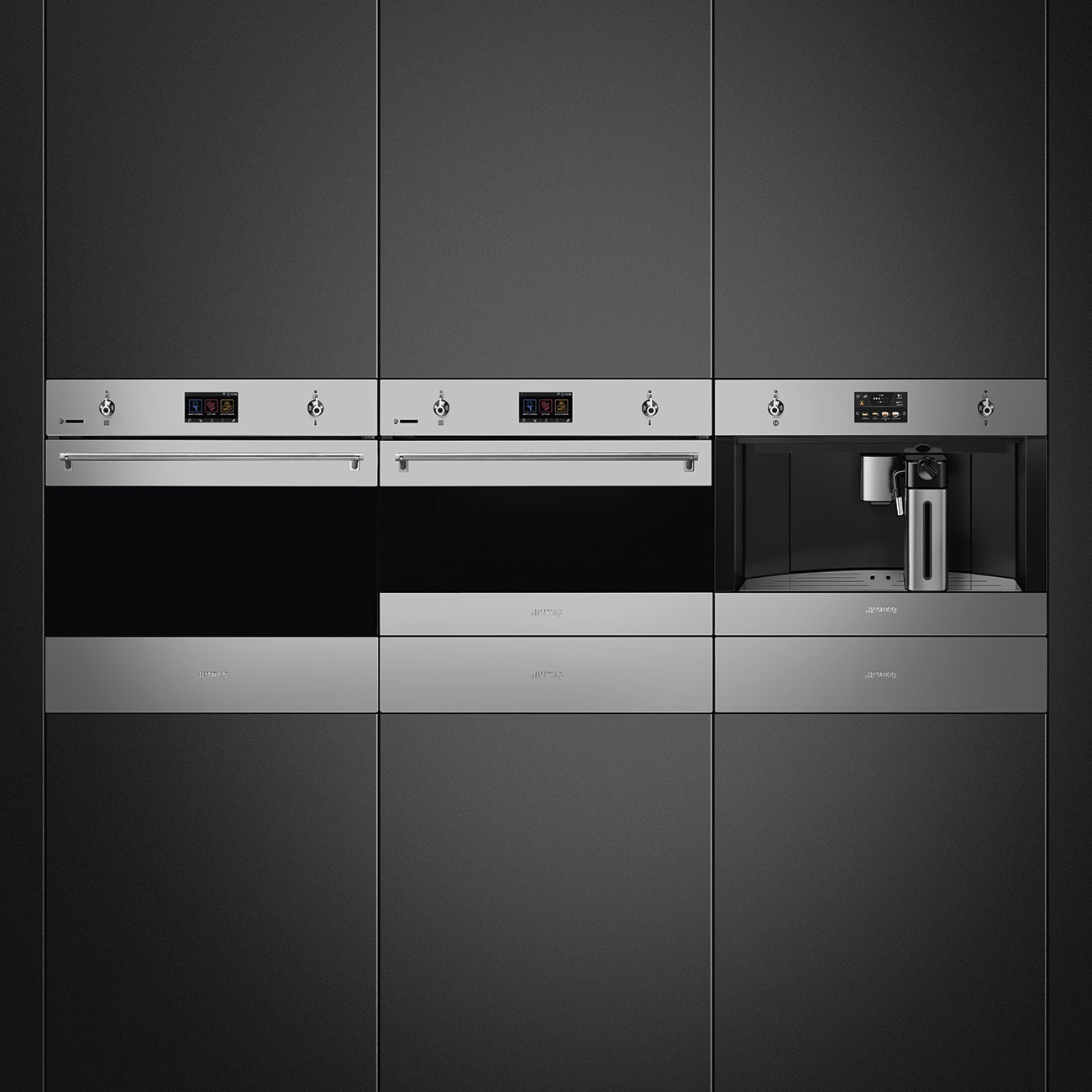 Купить Встраиваемая кофемашина SMEG CMS4303X — Фото 6