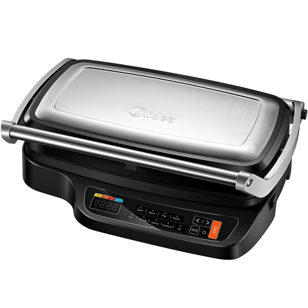 Электрический гриль Midea MGR-4500																		 — описание, фото, цены в интернет-магазине PT Stores