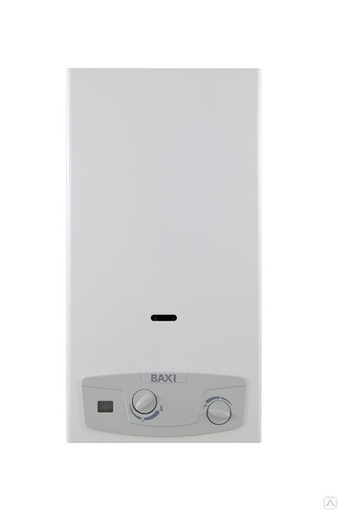 Водонагреватель газовый BAXI SIG-2 14 i																		 — описание, фото, цены в интернет-магазине PT Stores