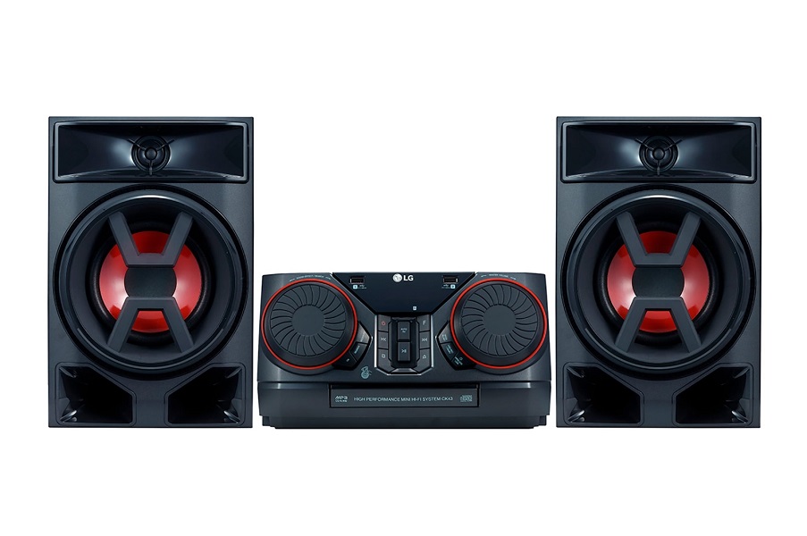 Музыкальный центр LG CK43																		 — описание, фото, цены в интернет-магазине PT Stores