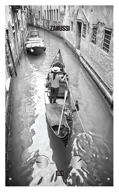 Водонагреватель газовый ZANUSSI GWH 10 Fonte Glass Venezia																		 — описание, фото, цены в интернет-магазине PT Stores