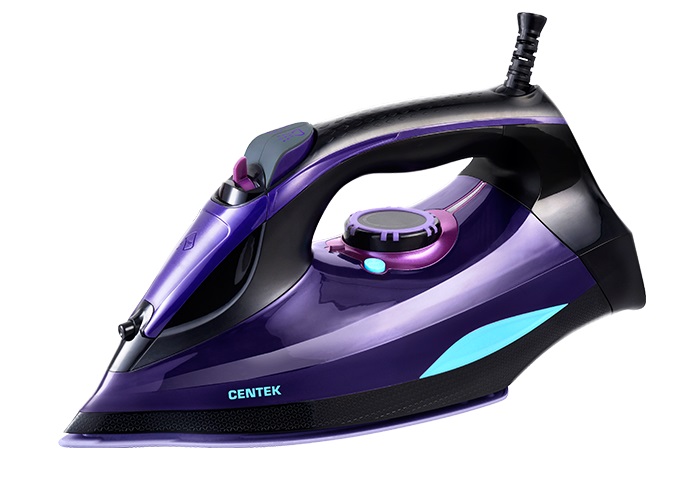 Утюг CENTEK CT-2361 VIOLET																		 — описание, фото, цены в интернет-магазине PT Stores