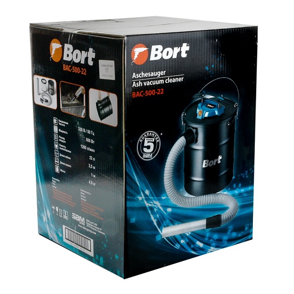 Купить Пылесос BORT BAC-500-22 — Фото 3