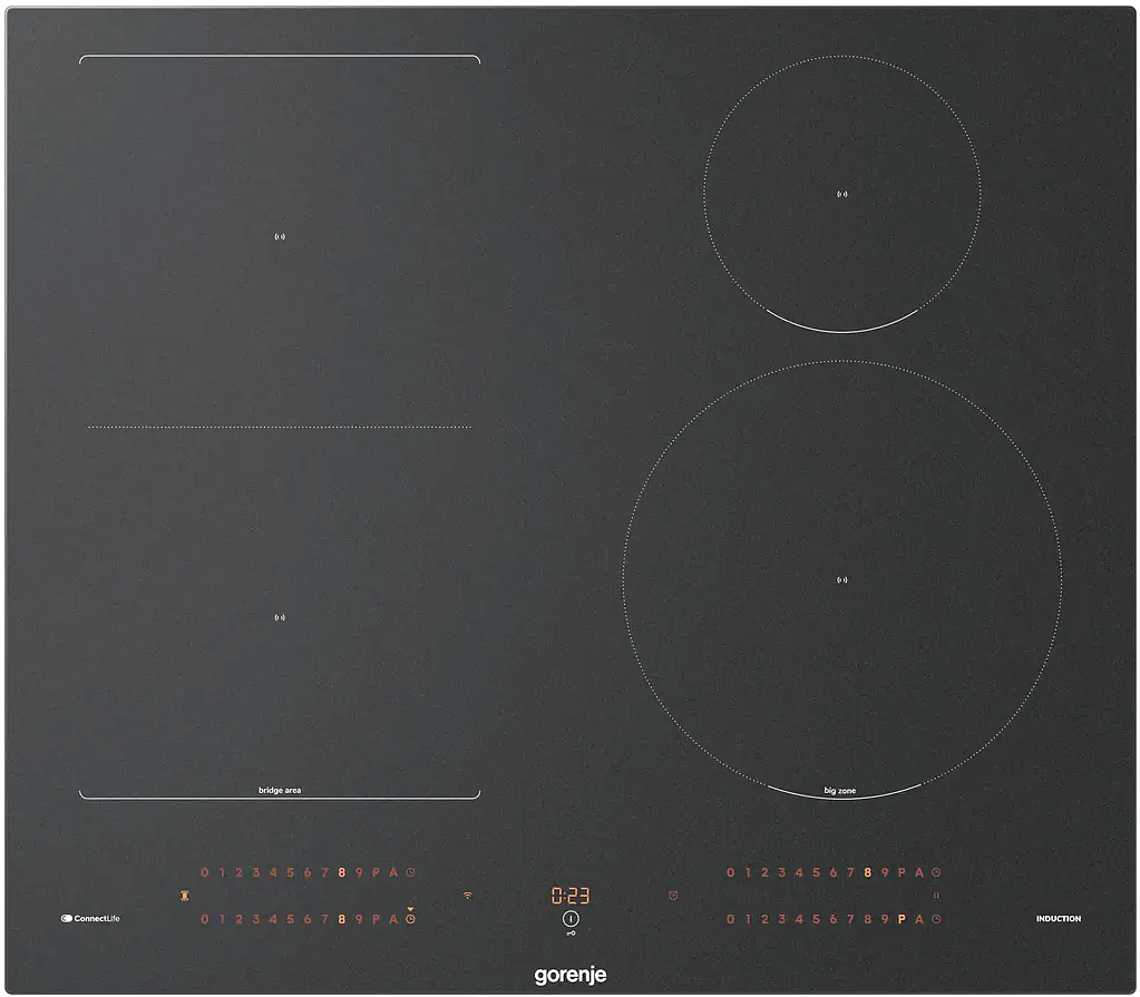 Индукционная варочная панель Gorenje GI6433SRWF																		 — описание, фото, цены в интернет-магазине PT Stores