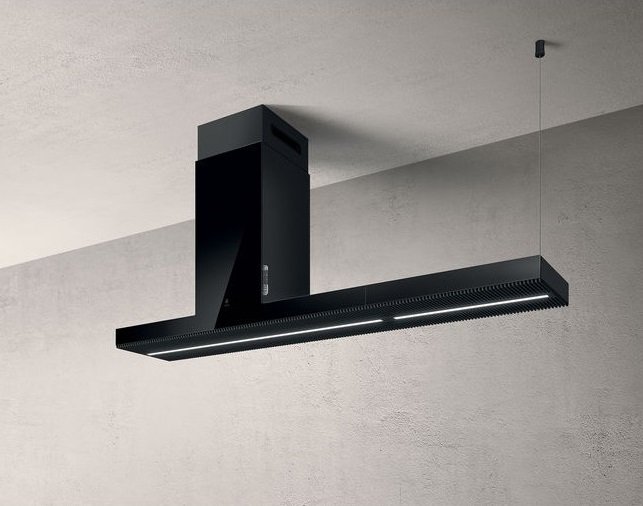 Островная вытяжка ELICA HAIKU ISLAND BL/A/120																		 — описание, фото, цены в интернет-магазине PT Stores