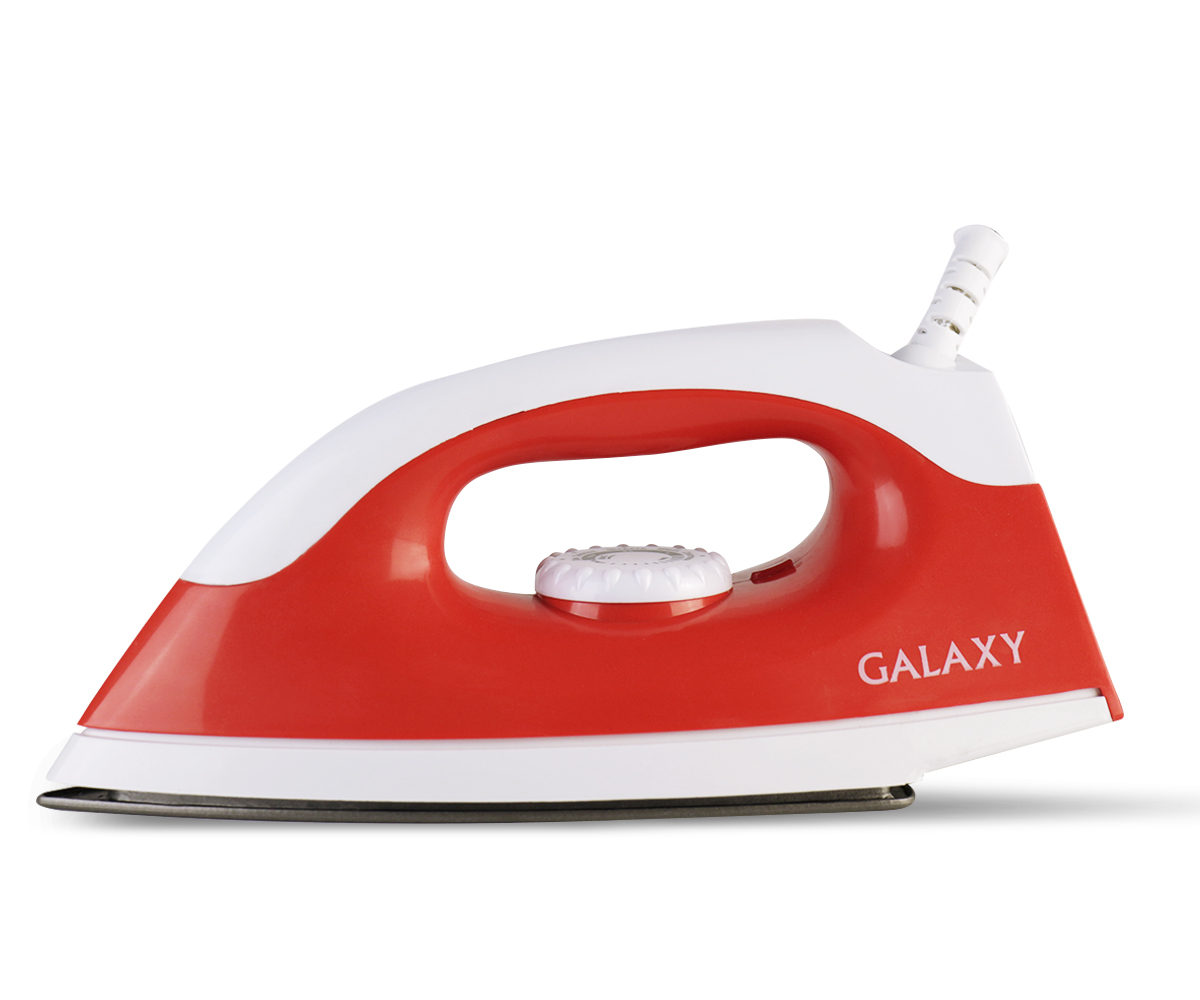 Утюг GALAXY GL 6126 красный																		 — описание, фото, цены в интернет-магазине PT Stores