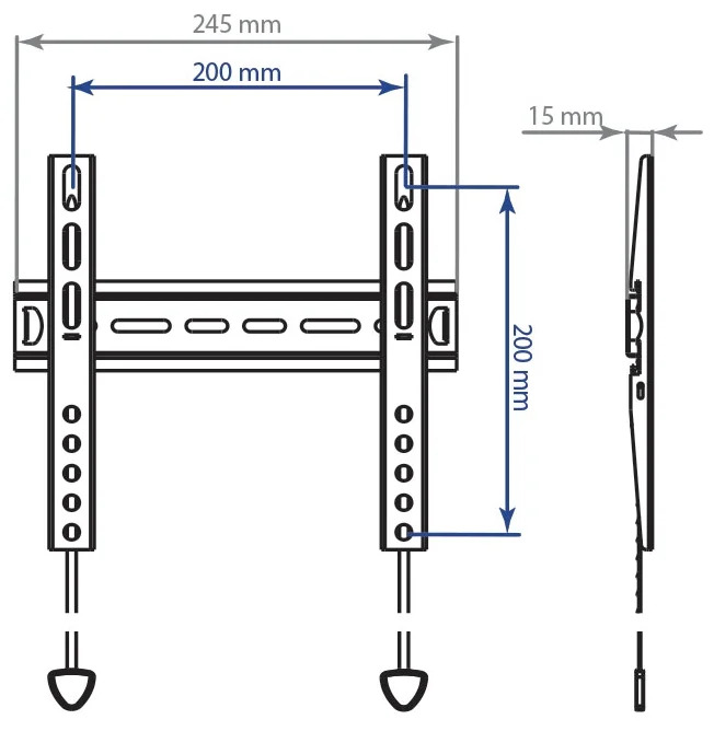 Купить Кронштейн Kromax VEGA-13 — Фото 2